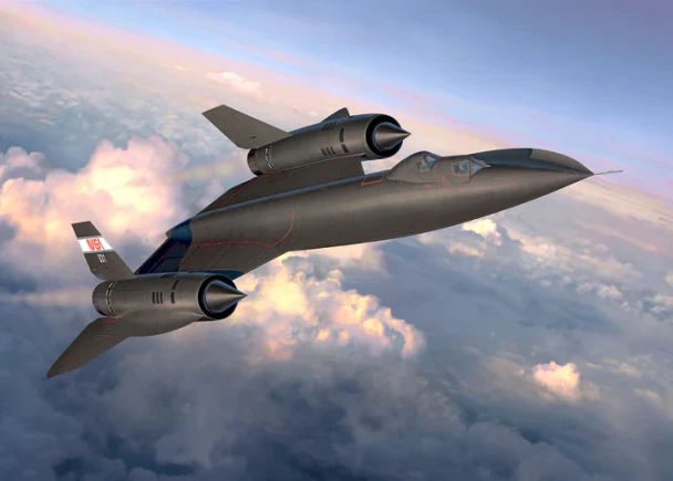 RAG03751 - Revell 1/48 Lockheed SR-71B Blackbird