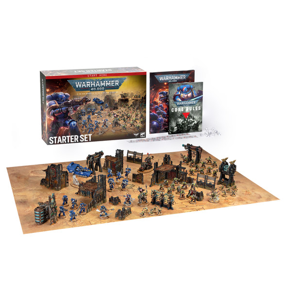 GAM40-05 - Games Workshop Warhammer 40K 11th Edition Starter Set