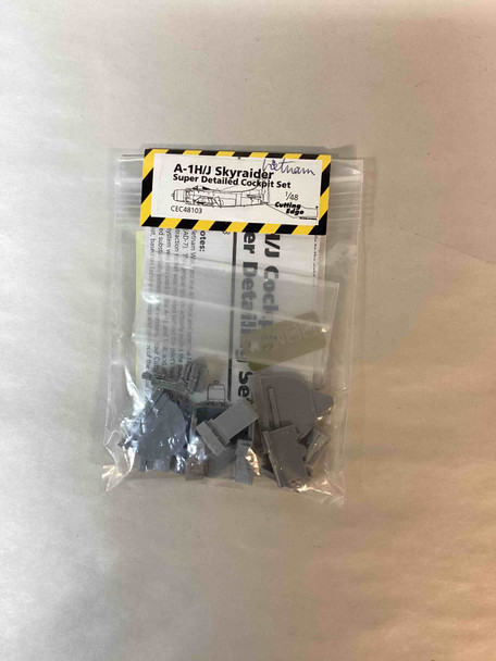 CEMCEC48103 - Cutting Edge Model Works 1/48 A-1H/J Skyraider Super Detailed Cockpit Set