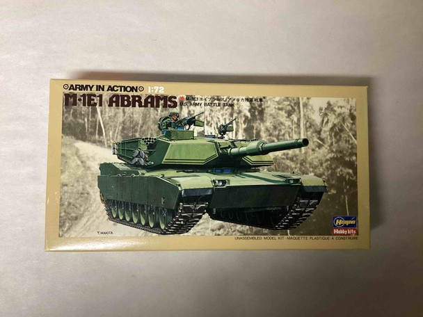 HASMA03 - Hasegawa 1/72 M-1E1 Abrams - WWHP111992