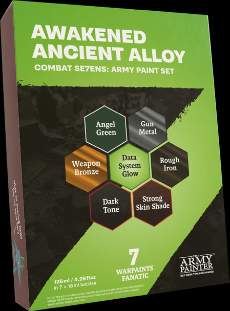 TAPWP8121 - The Army Painter Combat Se7ens Awakened Ancient Alloy Paint Set