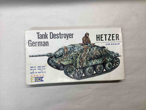 ESC8011 - Esci 1/72 German Tank Destroyer Hetzer - WWHP111997