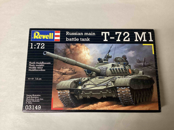 RAG03149 - Revell 1/72 T-72 M1 - WWHP113006