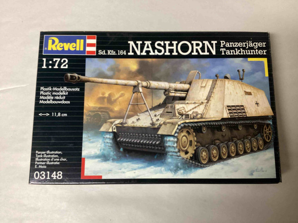 RAG03148 - Revell 1/72 Sd.Kfz.164 Nashorn Panzerjäger Tankhunter - WWHP113008