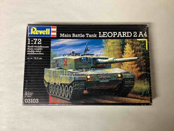 RAG03103 - Revell 1/72 Leopard 2 A4 - WWHP113013