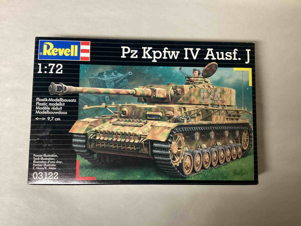RAG03122 - Revell 1/72 Pz Kpfw IV Ausf J - WWHP113015