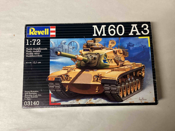 RAG03140 - Revell 1/72 M60 A3 - WWHP113020