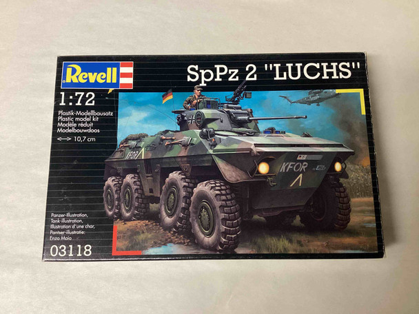 RAG03118 - Revell 1/72 SpPz2 "LUCHS" - WWHP113021