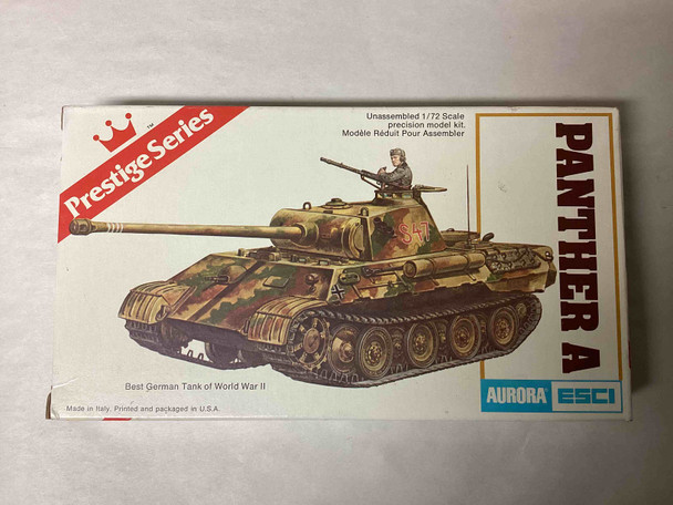 ESC6204 - Aurora/Esci 1/72 Panther A - WWHP113023