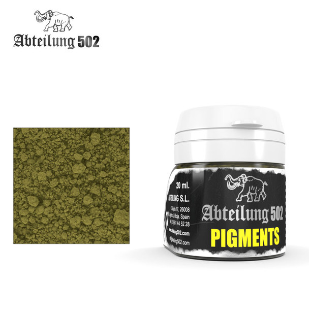 ABTP051 - Abteilung Pigments: Light Moss Green