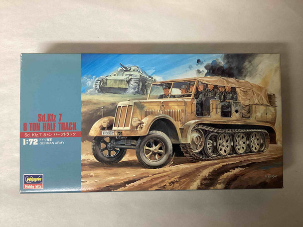 HAS31111 - Hasegawa 1/72 Sd.Kfz 7 8 Ton Half Track - WWHP113024