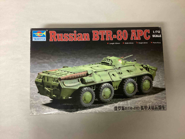 TRP07267 - Trumpeter 1/72 Russian BTR-80 APC - WWHP113028