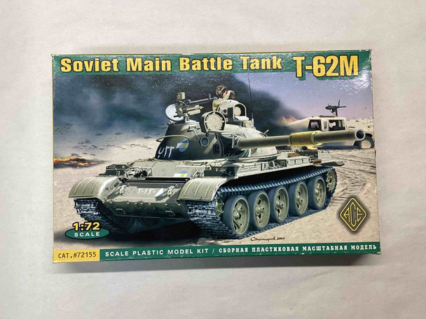 ACE72155 - ACE 1/72 T-62M Soviet MBT - WWHP113029