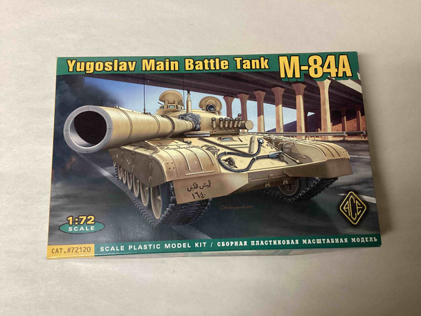ACE72120 - ACE 1/72 M-84A Yugoslav Main Battle Tank - WWHP113030