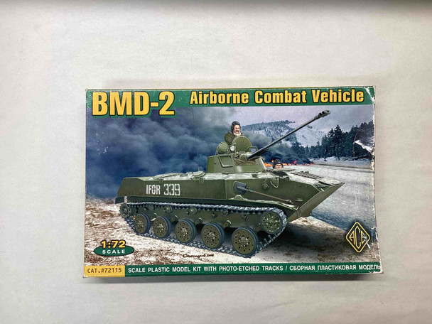 ACE72115 - ACE 1/72 BMD-2 Airborne Combat Vehicle - WWHP113032