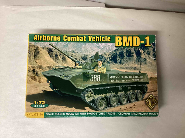 ACE72114 - ACE 1/72 BMD-1 Airborne Combat Vehicle - WWHP1133039