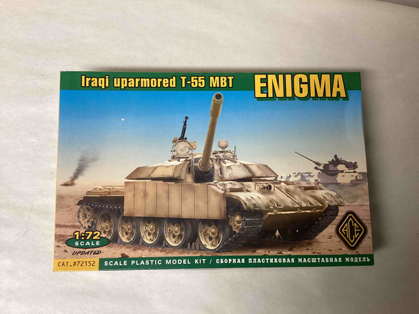 ACE72152 - Ace Models 1/72 T-55 MBT Enigma Iraqi Uparmoured - WWHP1133040