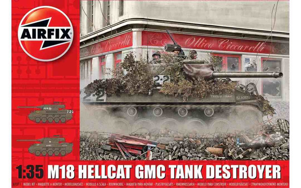 AIRA1371 - Airfix 1/35 M18 Hellcat GMC Tank Destroyer