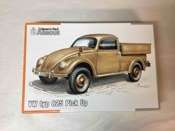 SPASA35007 - Special Armour 1/35 VW Typ 825 Pick Up - WWHP113044