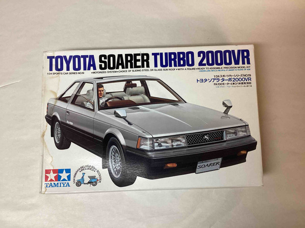 TAMSS2419 - Tamiya 1/24 Toyota Soarer Turbo 2000VR - WWHP113045