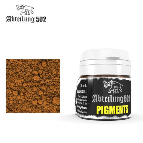 ABTP042 - Abteilung Pigments: Ochre Rust