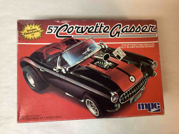 MPC6355 - MPC 1/25 57 Corvette Gasser - WWHP113049