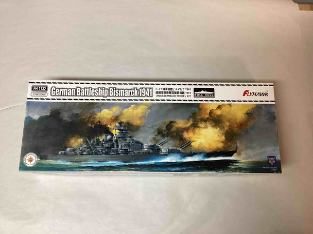 FLHFH1132 - Flyhawk 1/700 German Battleship Bismarck 1941 - WWHP113050