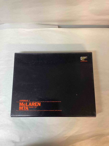 UPMMC-22 - Union Plastic Model 1/24 McLaren M7A Formule 1 - WWHP113052