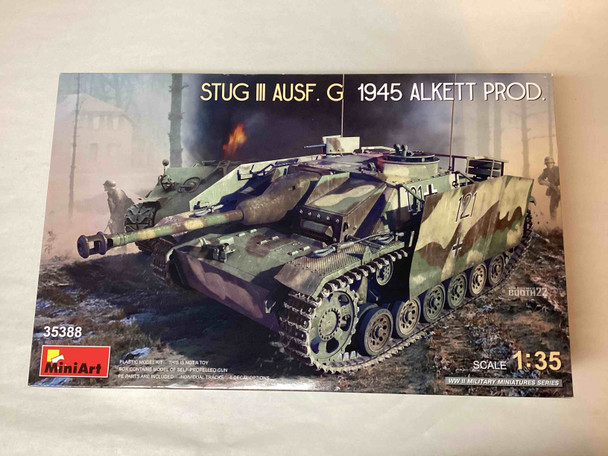 MIA35388 - MiniArt 1/35 Stug III Ausf. G 1945 Alkett Prod. - WWHP113057