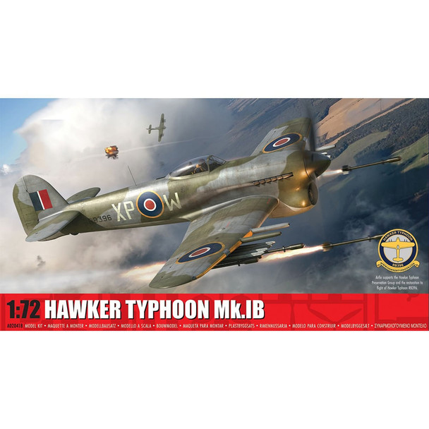 AIRA02041B - Airfix 1/72 Hawker Typhoon Mk.Ib
