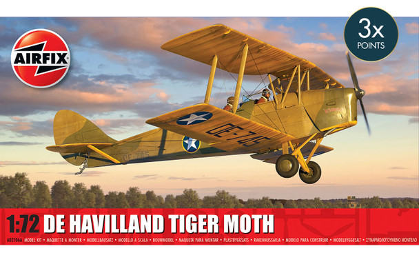 AIRA02106A - Airfix 1/72 DeHavilland Tiger Moth