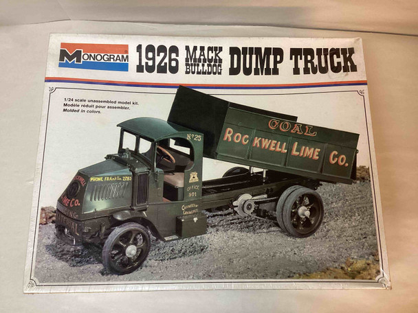 MON2400 - Monogram 1/24 1926 Mack Bulldog Dump Truck - WWHP113060