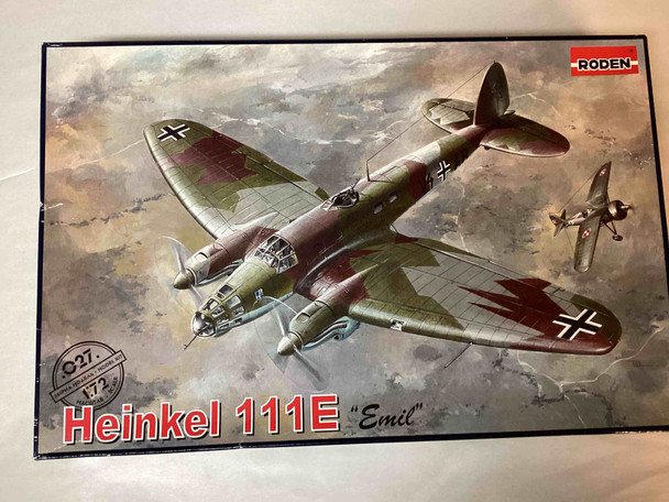 ROD027 - Roden 1/72 Heinkel 111E - WWHP113061