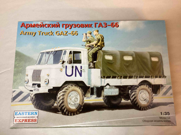 EAS35131 - Eastern Express 1/35 Army Truck GAZ-66 - WWHP113062