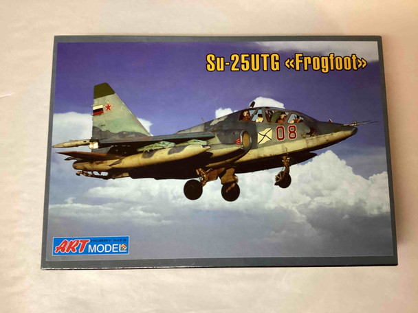 ATDAM7213 - Art Model 1/72 Su-25UTG "Frogfoot" - WWHP113067