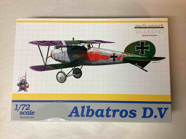 EDU7402 - Eduard 1/72 Albatros D.V - Weekend Edition - WWHP113070
