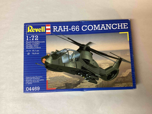 RAG04469 - Revell - 1/72 RAH-66 Comanche - WWHP13073