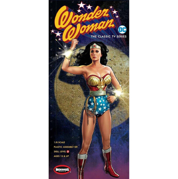 MOE973 - Moebius 1/8 TV  Wonder Woman