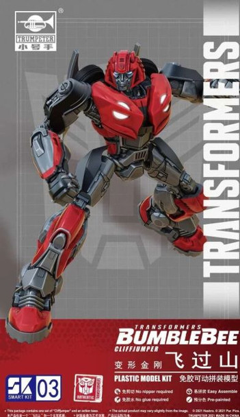 TRP03118 - Trumpeter Transformers 6 Cliffjumper