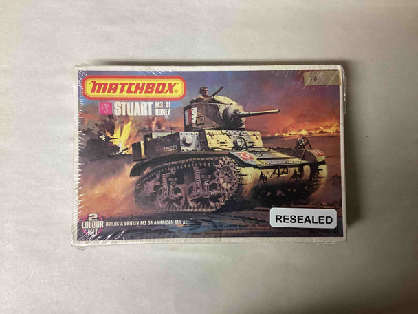 MATPK-84 - Matchbox 1/76 M3/A1 Stuart "Honey" - WWHP113084