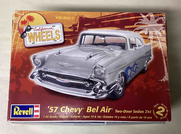 RMX85-4251 - Revell 1/25 '57 Chevy Bel Air - WWHP113085