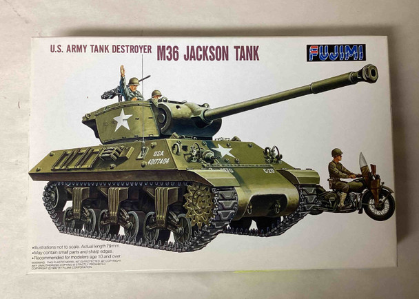 FUJ76017 - Fujimi 1/76 M36 Jackson Tank - WWHP113086