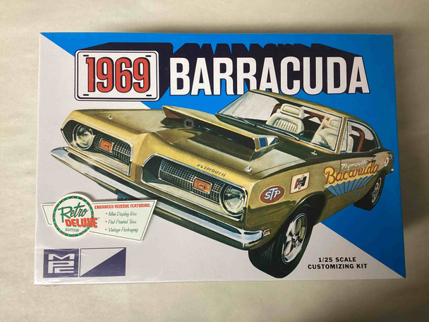 MPC832/12 - MPC 1/25 1969 Barracuda - WWHP113087