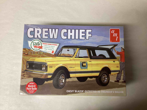 AMT897 - AMT 1/25 Chevrolet Blazer Crew Chief - WWHP113088