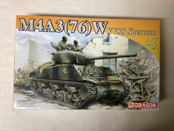 DRA7271 - Dragon 1/72 M4A3(76)W VVSS Sherman - WWHP113092