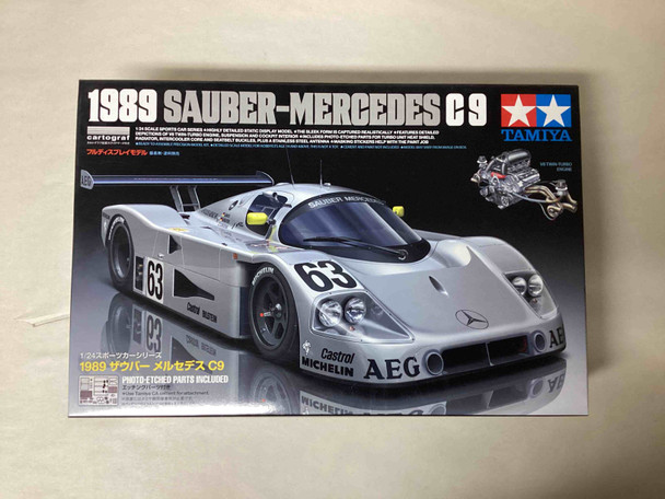 24359 - Tamiya 1/24 1989 Sauber-Mercedes C9 - WWHP113094