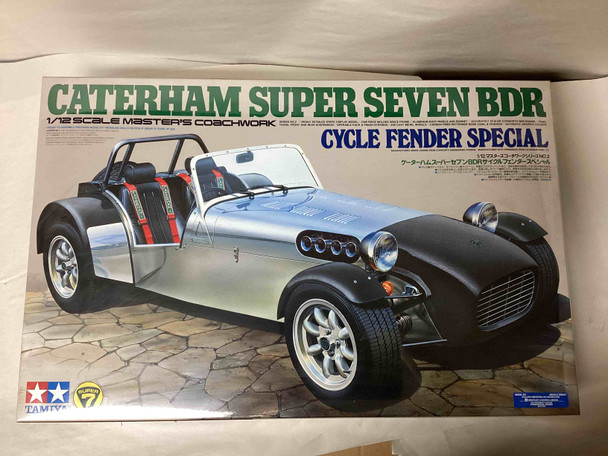 TAM10202 - Tamiya 1/12 1986 Caterham Super Seven BDR Cycle Fender Special - WWHP113097