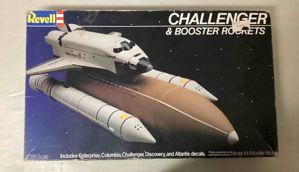 RMX4528 - Revell 1/288 Challenger & Booster Rockets - WWHP113100