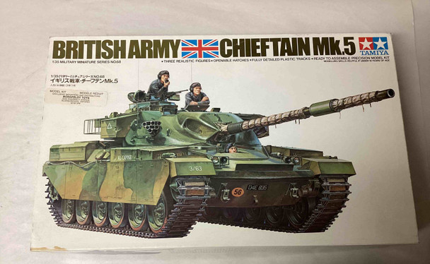TAM3568 - Tamiya 1/35 Chieftain Mk.5 - WWHP113102
