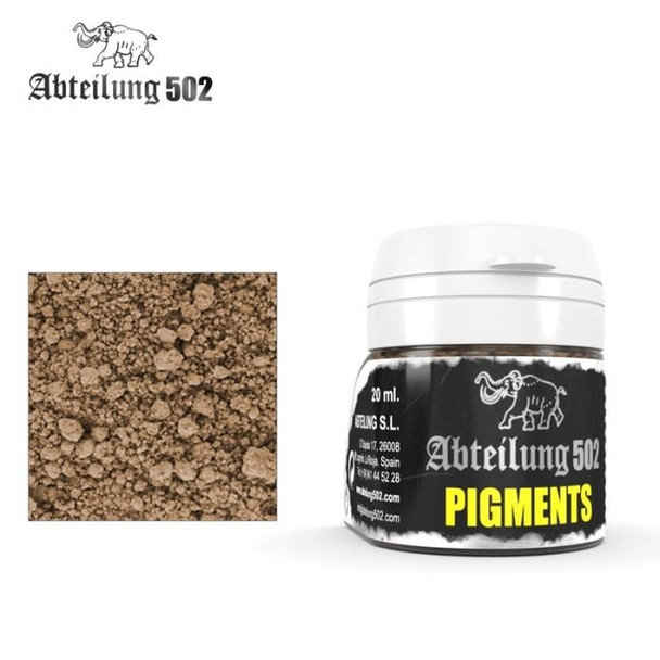 ABTP029 - Abteilung Pigments: Brick Dust